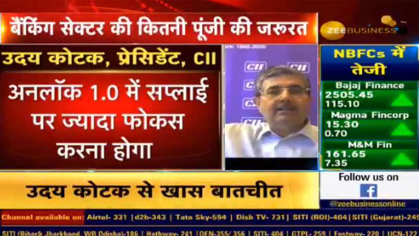 After coronavirus pandemic, there is a change in the nature of consumers, says Uday Kotak After coronavirus pandemic, there is a change in the nature of consumers, says Uday Kotak