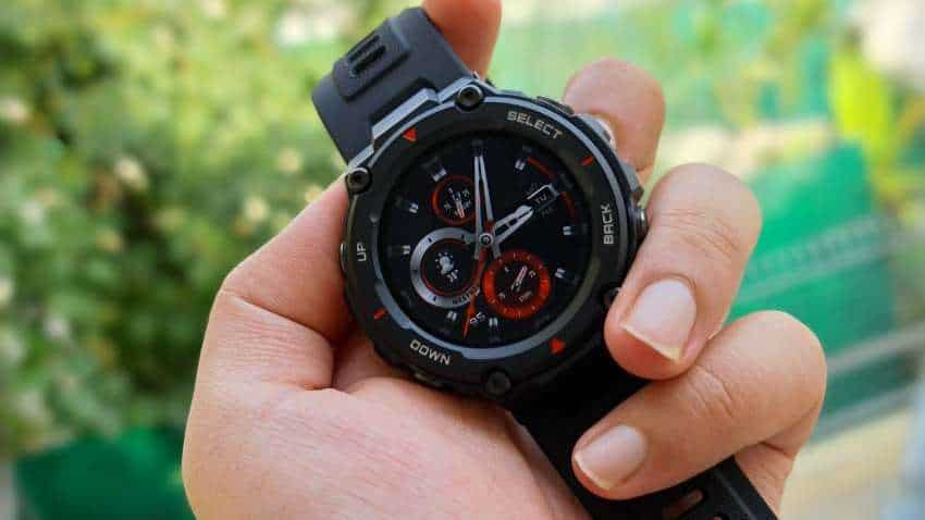 Smartwatch amazfit trex hot sale