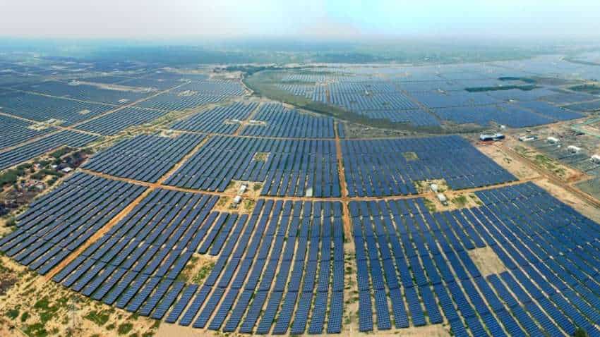 World’s largest solar award! Rs 45k cr investment and 4 lakh jobs! Adani Green Energy bags first-of-its-kind solar agreement World’s largest solar award! Rs 45k cr investment and 4 lakh jobs! Adani Green Energy bags first-of-its-kind solar agreement