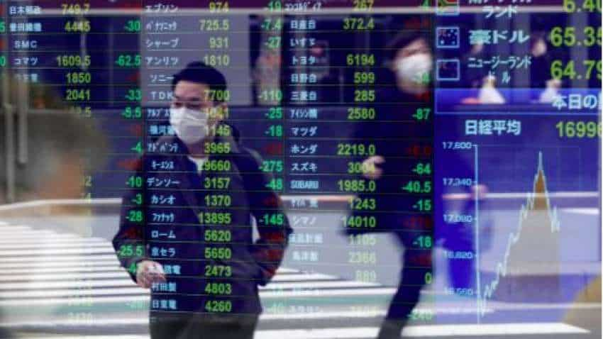 Global Markets: Asian shares slip after mixed Wall Street session