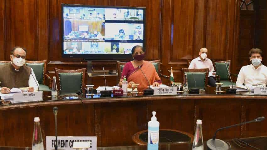 GST Council Meeting: Top 5 decisions FM Nirmala Sitharaman announced today that brought relief for small traders