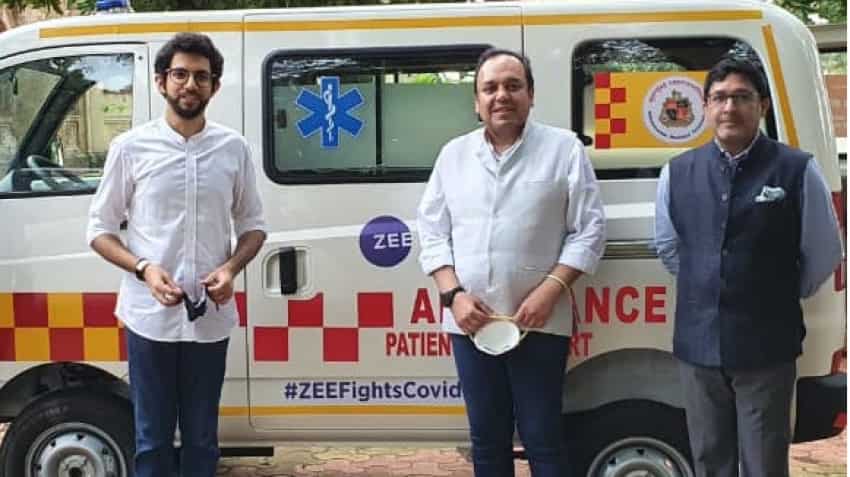 ZEE Entertainment to donate over 200 Ambulances, 40,000 PPE Kits, build 100+ ICU Units across India to fight Covid-19 pandemic