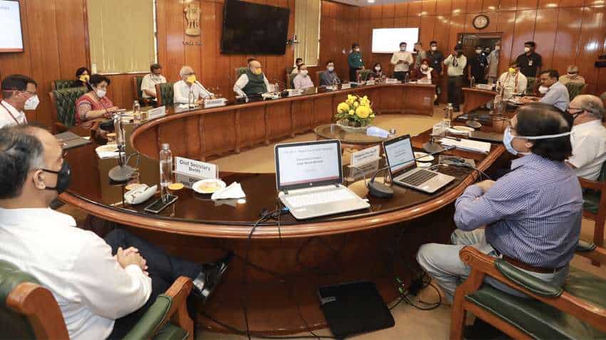 COVID-19 situation in Delhi: Home Minister Amit Shah holds all-party meet - All details here COVID-19 situation in Delhi: Home Minister Amit Shah holds all-party meet - All details here