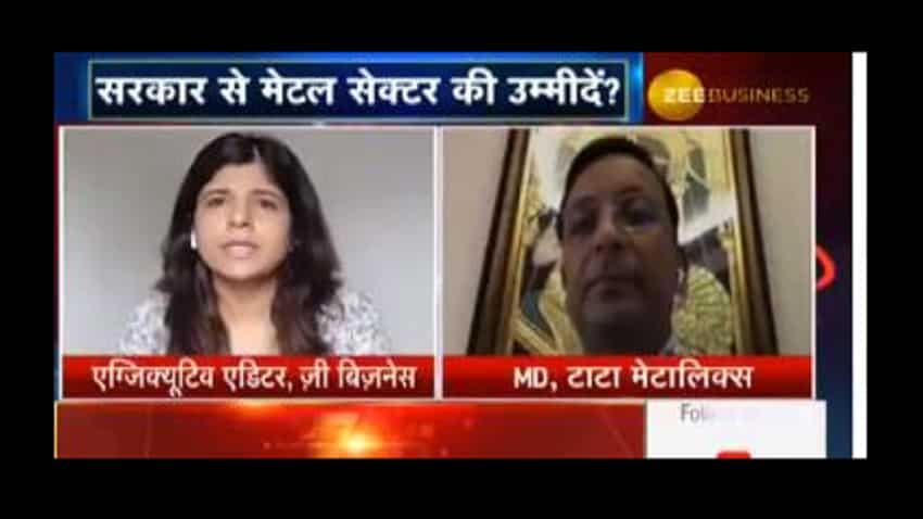 Pipe Business is outperforming; demand likely to be strong in the segment: Sandeep Kumar; Tata Metaliks Pipe Business is outperforming; demand likely to be strong in the segment: Sandeep Kumar; Tata Metaliks