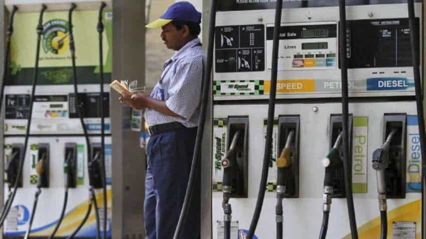 Petrol price hiked 47 paise, diesel 93 paise; ATF rates up by 16.3 pct Petrol price hiked 47 paise, diesel 93 paise; ATF rates up by 16.3 pct