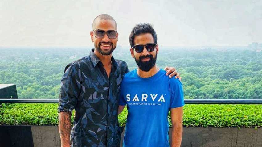 Team India batsman Shikhar Dhawan invests in Yoga brand SARVA Team India batsman Shikhar Dhawan invests in Yoga brand SARVA