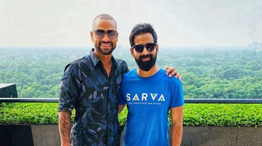 Team India batsman Shikhar Dhawan invests in Yoga brand SARVA