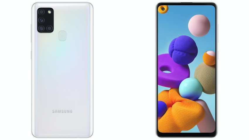 Samsung Galaxy A21s with large 5000mAh battery, 48MP main camera launched in India