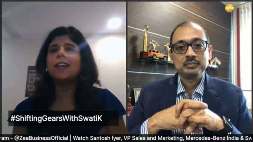 #ShiftingGearsWithSwatiK: We have tried to Indianise Mercedes GLS, says Santosh Iyer, VP, Sales & Marketing, Mercedes-Benz #ShiftingGearsWithSwatiK: We have tried to Indianise Mercedes GLS, says Santosh Iyer, VP, Sales & Marketing, Mercedes-Benz