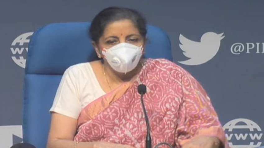 FM Sitharaman shares details of Rs 50,000-crore Garib Kalyan Rojgar Abhiyaan public work scheme for migrants FM Sitharaman shares details of Rs 50,000-crore Garib Kalyan Rojgar Abhiyaan public work scheme for migrants