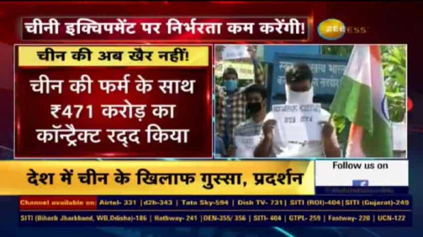India lays siege to China on economic front! Railways cancels Rs 471 crore project with Chinese company, more action soon India lays siege to China on economic front! Railways cancels Rs 471 crore project with Chinese company, more action soon