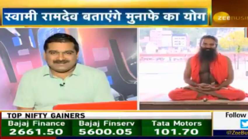 Exclusive: In talk with Anil Singhvi, Swami Ramdev says adopt yoga, become physically Aatmanirbhar