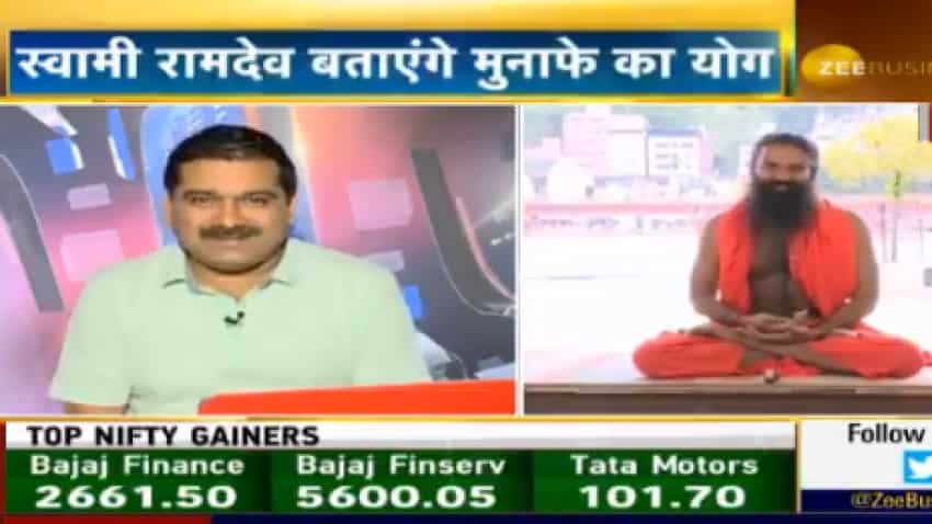 Exclusive: In talk with Anil Singhvi, Swami Ramdev says adopt yoga, become physically Aatmanirbhar