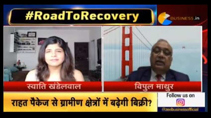 COVID & Oil Meltdown are a double whammy for us in FY21: Vipul Mathur, Welspun COVID & Oil Meltdown are a double whammy for us in FY21: Vipul Mathur, Welspun