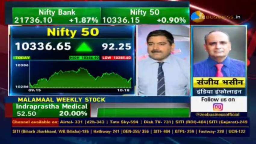 Sanjiv Bhasin&#039;s top picks: SBI, Adani Ports and Sun TV - three stocks that will give bumper returns; know why