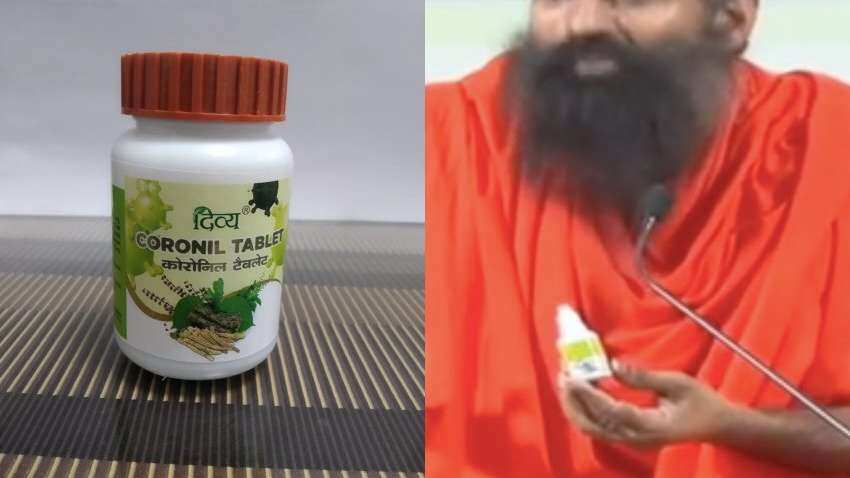 Swami Ramdev led Patanjali launches Ayurvedic medicine Coronil to fight coronavirus: All you need to know | Zee Business Swami Ramdev led Patanjali launches Ayurvedic medicine Coronil to fight coronavirus: All you need to know | Zee Business