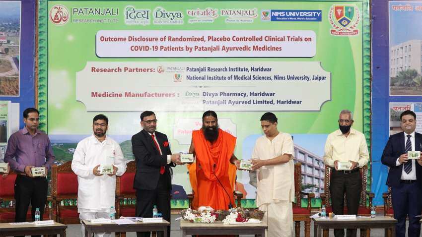 Modi government says this on claims of Patanjali Ayurved's COVID-19 treatment Modi government says this on claims of Patanjali Ayurved's COVID-19 treatment