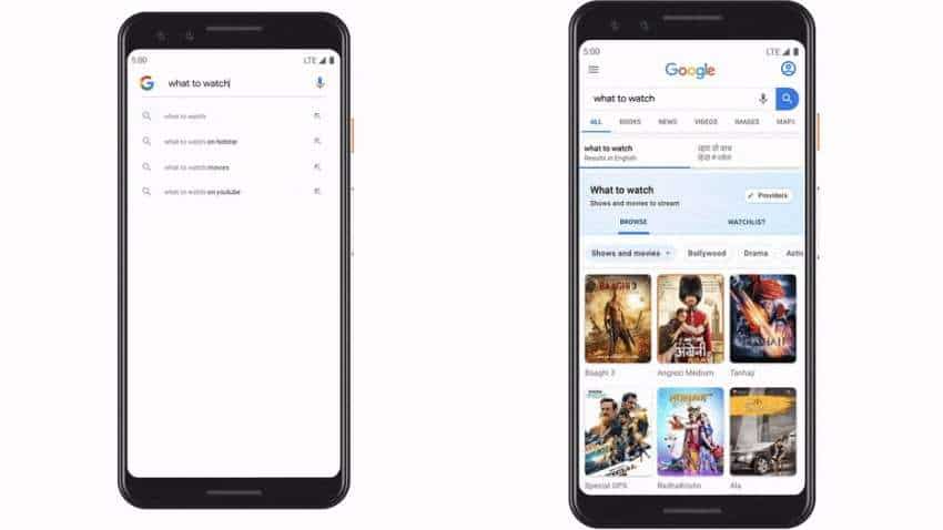 What To Watch: Google rolls out new feature that will allow users to search &#039;good shows&#039;