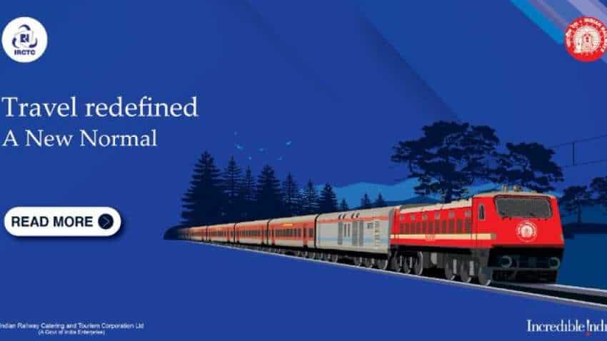 IRCTC offers in new normal! Announces travel package to make travel safe, enjoyable IRCTC offers in new normal! Announces travel package to make travel safe, enjoyable