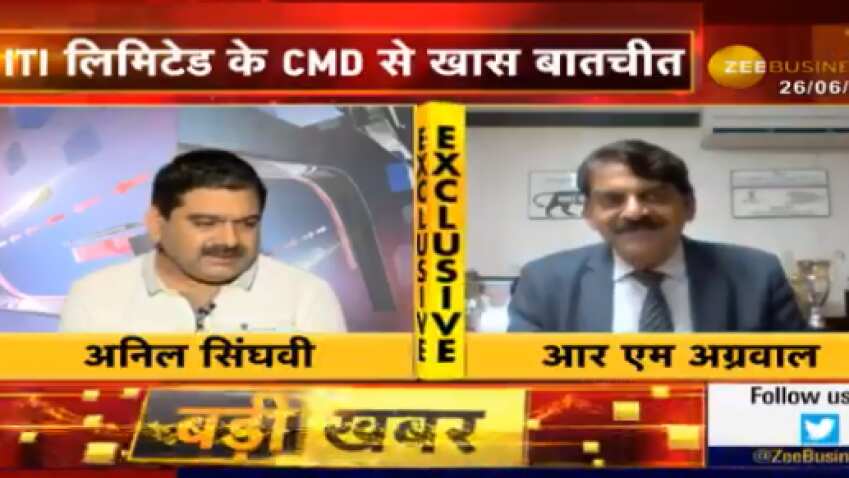 Exclusive | ITI Limited’s CMD RM Agarwal speaks to Anil Singhvi on MoU with Tech Mahindra, Q4 results