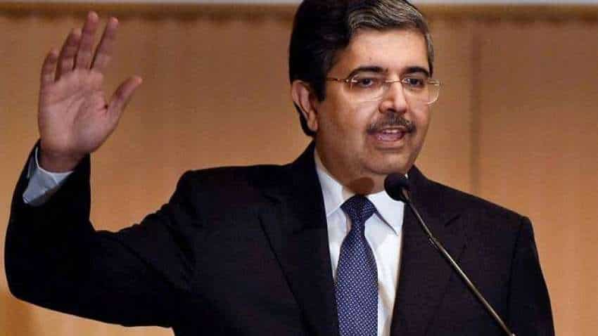 Border issue with China has created a strong resolve to build domestic capacity: Uday Kotak Border issue with China has created a strong resolve to build domestic capacity: Uday Kotak