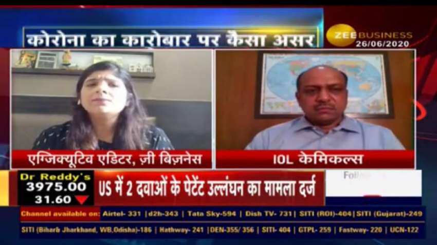 IOL Chemical has lined-up an annual CapEx of Rs 150-200 Cr for the next three years: Vijay Garg, JMD IOL Chemical has lined-up an annual CapEx of Rs 150-200 Cr for the next three years: Vijay Garg, JMD