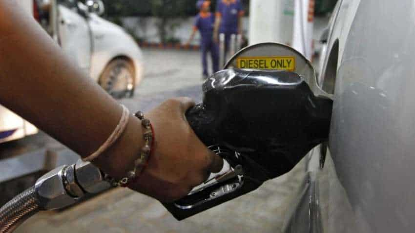 Petrol price in Delhi now at Rs 80.43; diesel at Rs 80.53