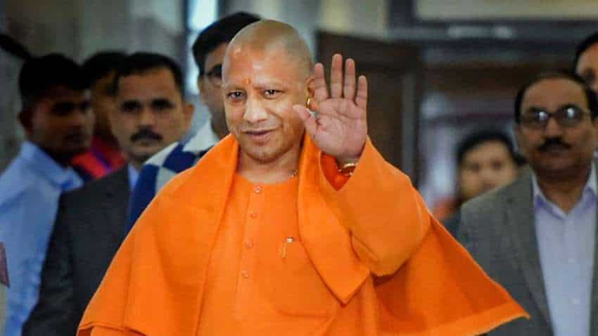 At Ram Lalla shrine in Ayodhya, UP CM Yogi Aadityanath offers prayers At Ram Lalla shrine in Ayodhya, UP CM Yogi Aadityanath offers prayers