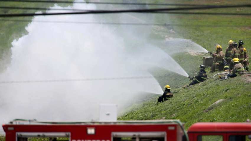 2 dead in gas leak mishap at Visakhapatnam pharma company 2 dead in gas leak mishap at Visakhapatnam pharma company