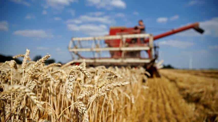 Record wheat procurement at 388.34 lakh tons