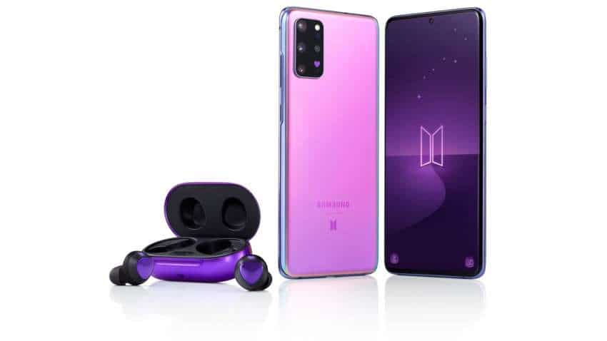 Samsung Galaxy S20+ BTS Edition launched in India: Here is what it will cost | Zee Business