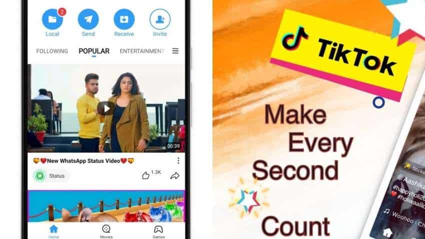 Ban on Chinese apps: Here are the alternatives for TikTok, Shein, UC Browser, others Ban on Chinese apps: Here are the alternatives for TikTok, Shein, UC Browser, others