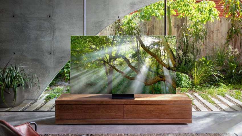 Samsung launches The Serif, premium 8K QLED TVs in India: Check price, other details Samsung launches The Serif, premium 8K QLED TVs in India: Check price, other details
