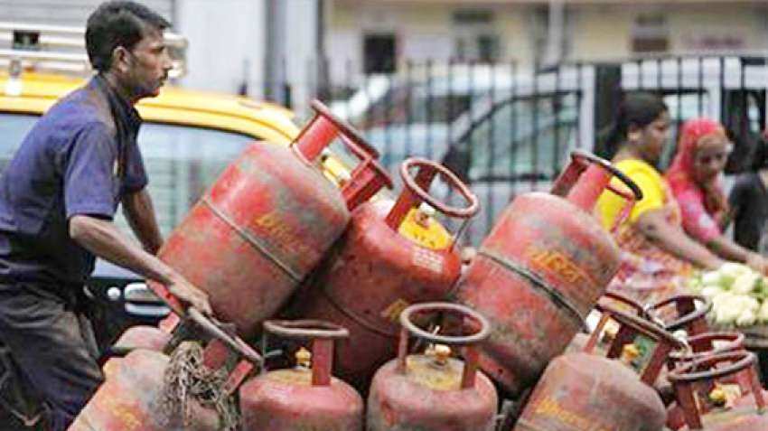 Marginal hike in price of non-subsidized LPG cylinder (Ld) Marginal hike in price of non-subsidized LPG cylinder (Ld)