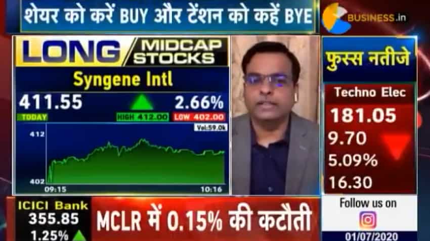 Mid-cap Picks with Anil Singhvi: Want to earn bumper returns? Expert Manas Jaiswal reveals 3 top stocks 