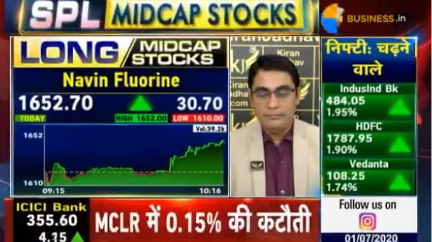 Mid-cap Picks with Anil Singhvi: Navin Fluorine, HDFC Life, Canara Bank are top stock picks for analyst Ashish Kelkar; here is why