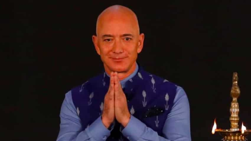 Wealth record broken! Amazon boss Jeff Bezos&#039; net worth soars to new high of $172 billion