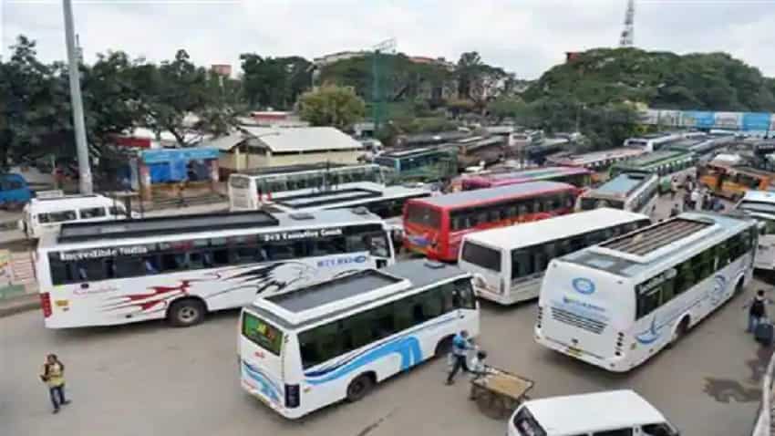Kerala govt hikes bus fares by 25 per cent Kerala govt hikes bus fares by 25 per cent