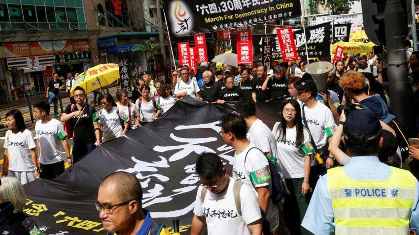 UK to help 3 million to flee Hong Kong over China crackdown UK to help 3 million to flee Hong Kong over China crackdown