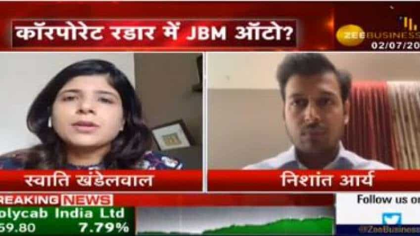 JBM Auto has got an order of 500 buses; it will be delivered this year: Nishant Arya, ED