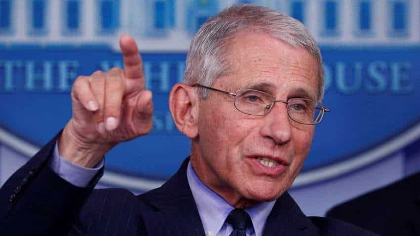 Fauci slams lack of unified US response; remains hopeful for vaccine Fauci slams lack of unified US response; remains hopeful for vaccine