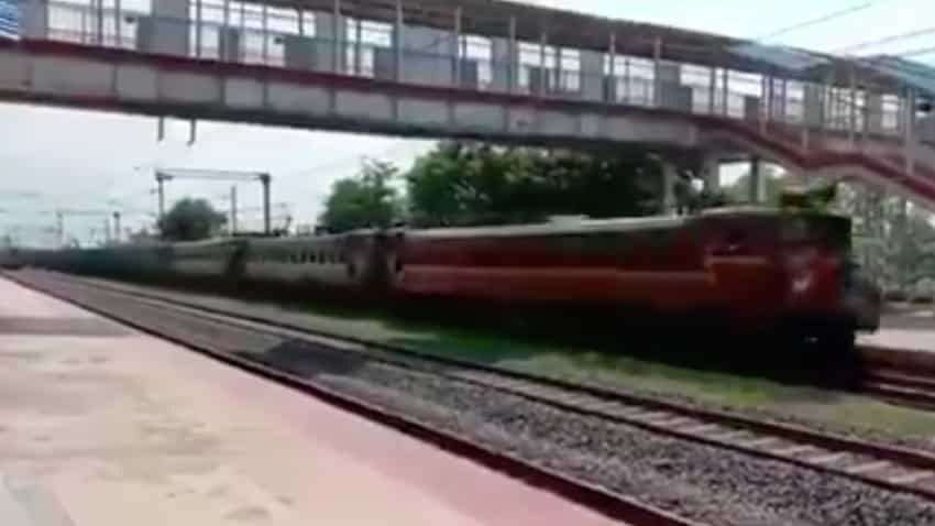 Indian Railways conducts test run of its longest freight train