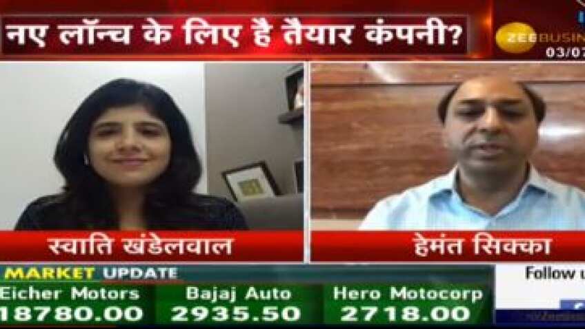 Capacity utilisation of plants stands above 90 pct at present: Hemant Sikka, M&amp;M Ltd