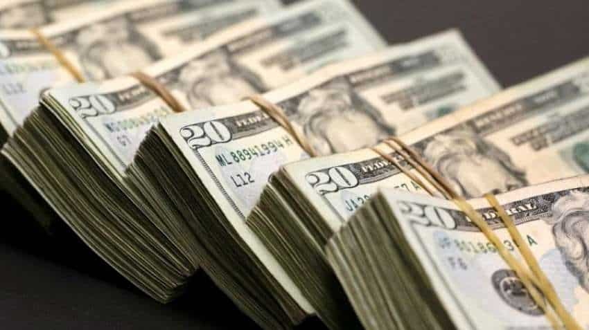 US dollar edges down amid coronavirus uncertainty