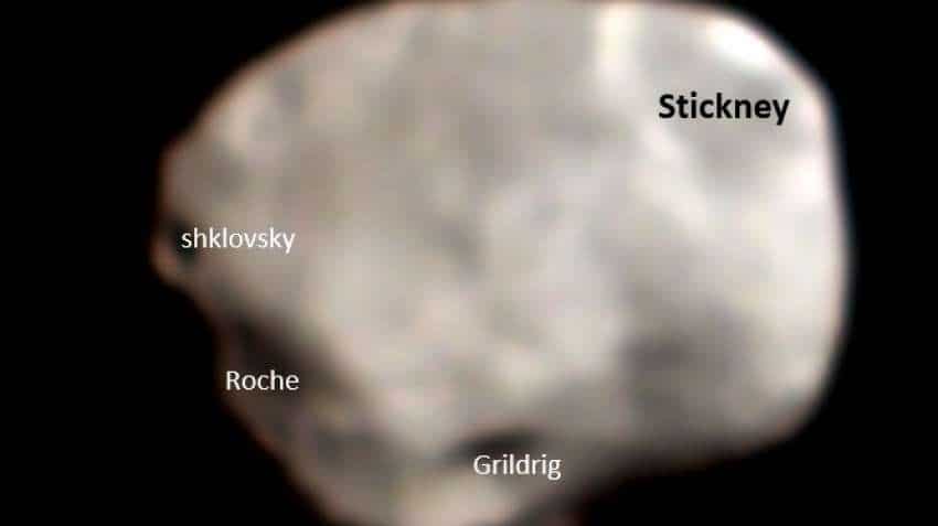 ISRO's MOM captures image of the biggest moon of Mars ISRO's MOM captures image of the biggest moon of Mars