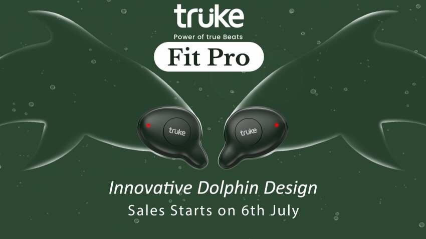 truke fit pro wireless earbuds