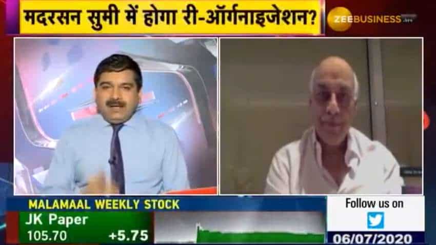 How Motherson Sumi restructuring will impact investors? Anil Singhvi speaks to Chairman VC Sehgal | All details here How Motherson Sumi restructuring will impact investors? Anil Singhvi speaks to Chairman VC Sehgal | All details here