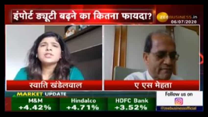 The government should restrict dumping to protect the domestic industry: AS Mehta, JK Papers Ltd The government should restrict dumping to protect the domestic industry: AS Mehta, JK Papers Ltd
