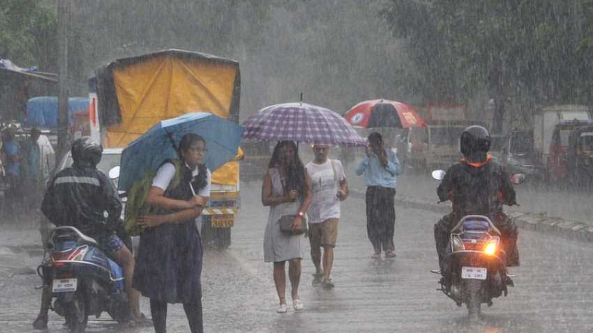 Monsoon active in plains, showers in parts of north India Monsoon active in plains, showers in parts of north India
