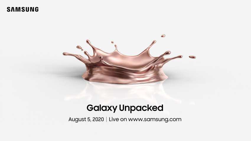 Samsung Galaxy Unpacked 2020: Galaxy Note 20 series to be launched on August 5, other products expected too